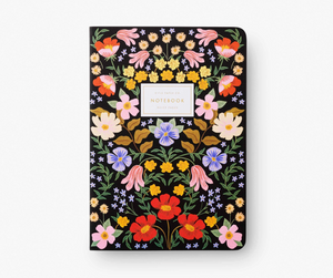 Rifle Paper Company Bramble Stitched Notebook Set