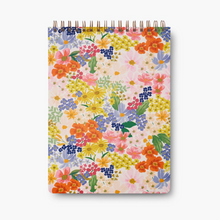 Load image into Gallery viewer, Rifle Paper Co Margaux Large Top Spiral Notepad
