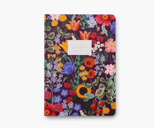 Rifle Paper Co Blossom Stitched Notebook Set