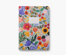 Load image into Gallery viewer, Rifle Paper Co Blossom Stitched Notebook Set
