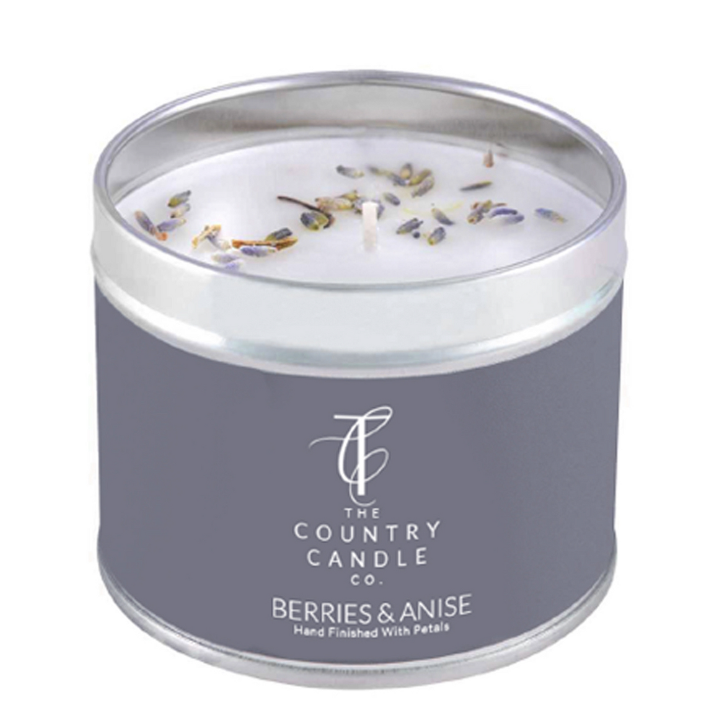 Country Candle - Berries & Anise Tin Candle
