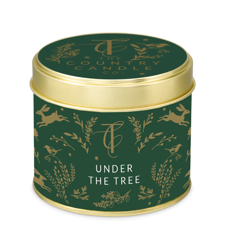 Country Candle - Under the Tree Tin Candle