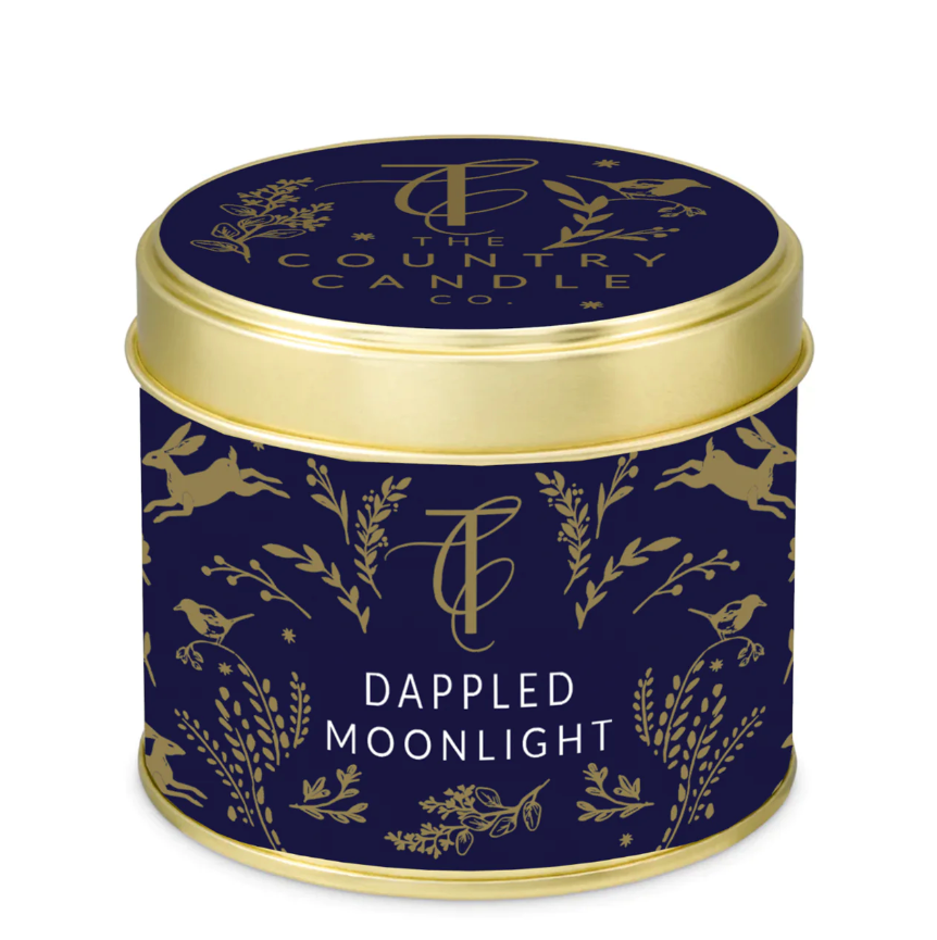 Country Candle - Dappled Moonlight Tin Candle
