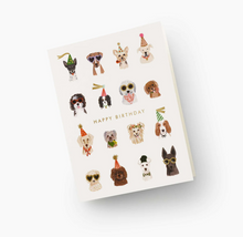 Load image into Gallery viewer, Rifle Paper Co Party Pups Card
