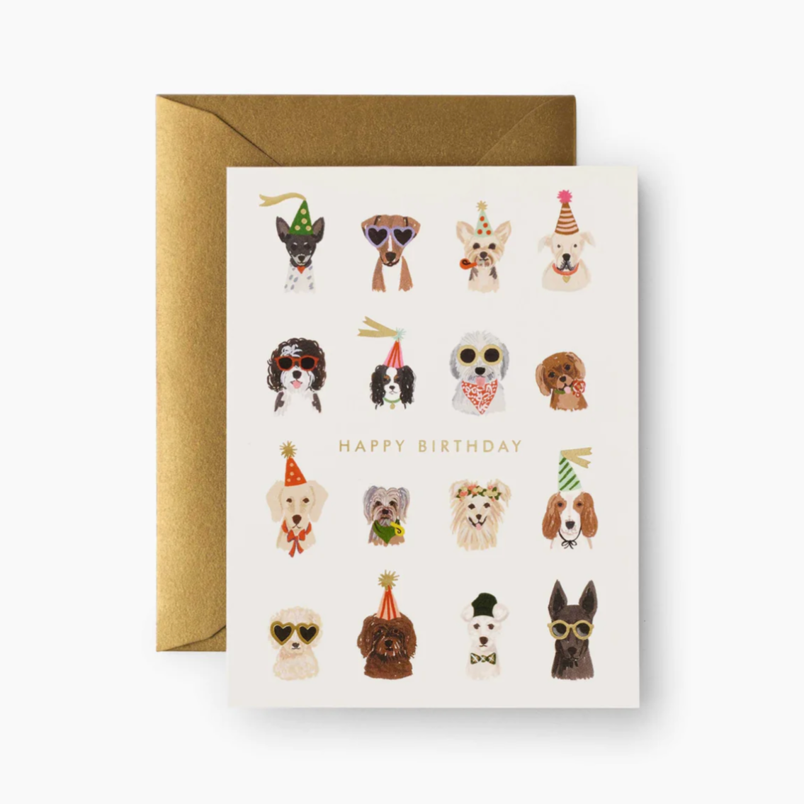 Rifle Paper Co Party Pups Card