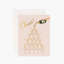 Load image into Gallery viewer, Rifle Paper Co Champagne Tower Cheers
