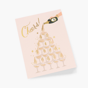 Rifle Paper Co Champagne Tower Cheers