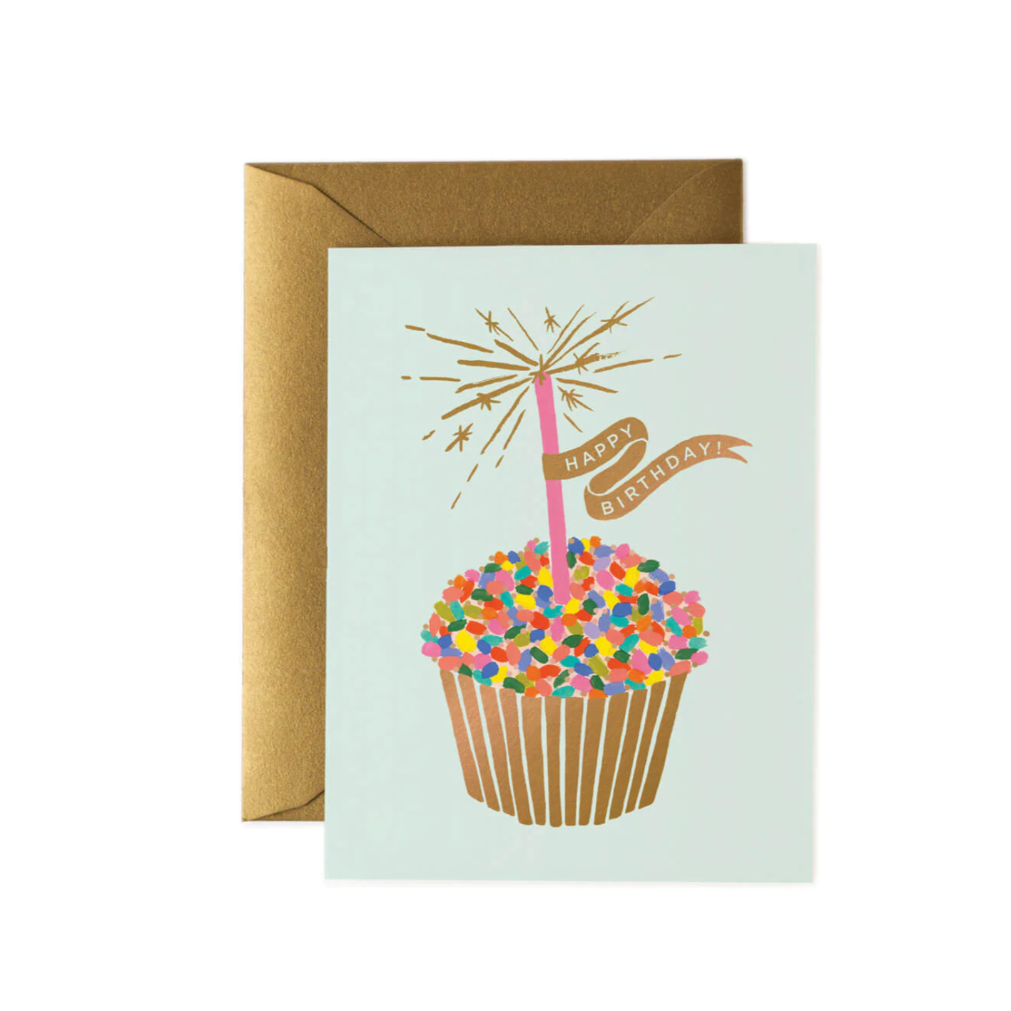 Rifle Paper Co Cupcake Birthday Card