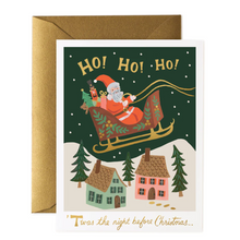 Load image into Gallery viewer, Rifle Paper Co Christmas Delivery Card
