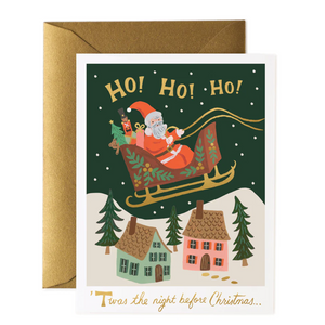 Rifle Paper Co Christmas Delivery Card