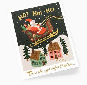 Rifle Paper Co Christmas Delivery Card