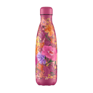 Chillys 500ml Floral Multi Meadow Bottle