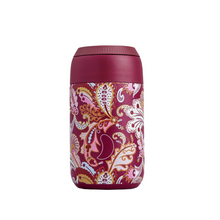 Load image into Gallery viewer, Chillys x Liberty S2 340ml Coffee Cup - Concerto Feather
