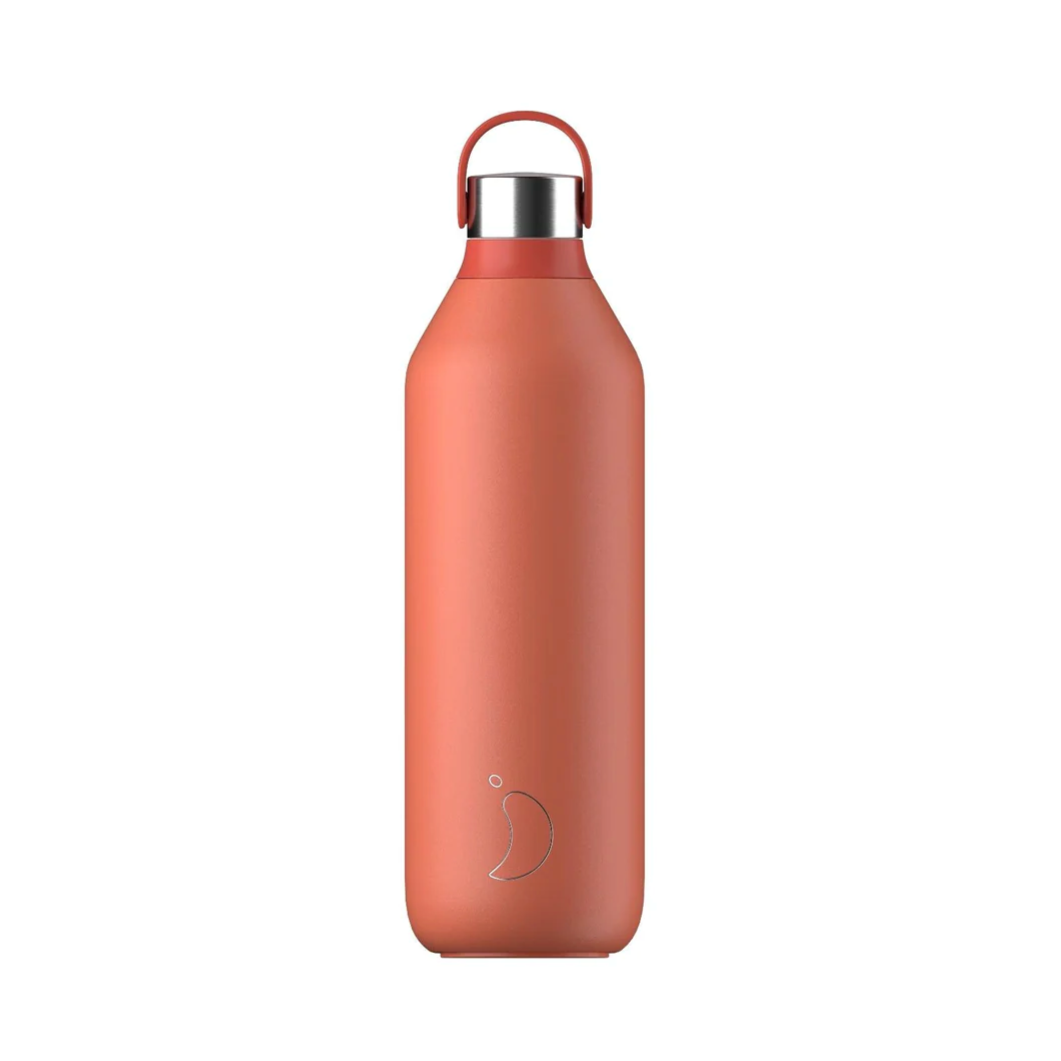 Chillys Series 2 Bottle - 1L Maple Red