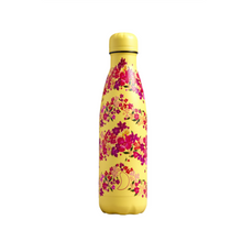 Load image into Gallery viewer, Chillys 500ml Bottle - Floral Zig Zag Ditsy
