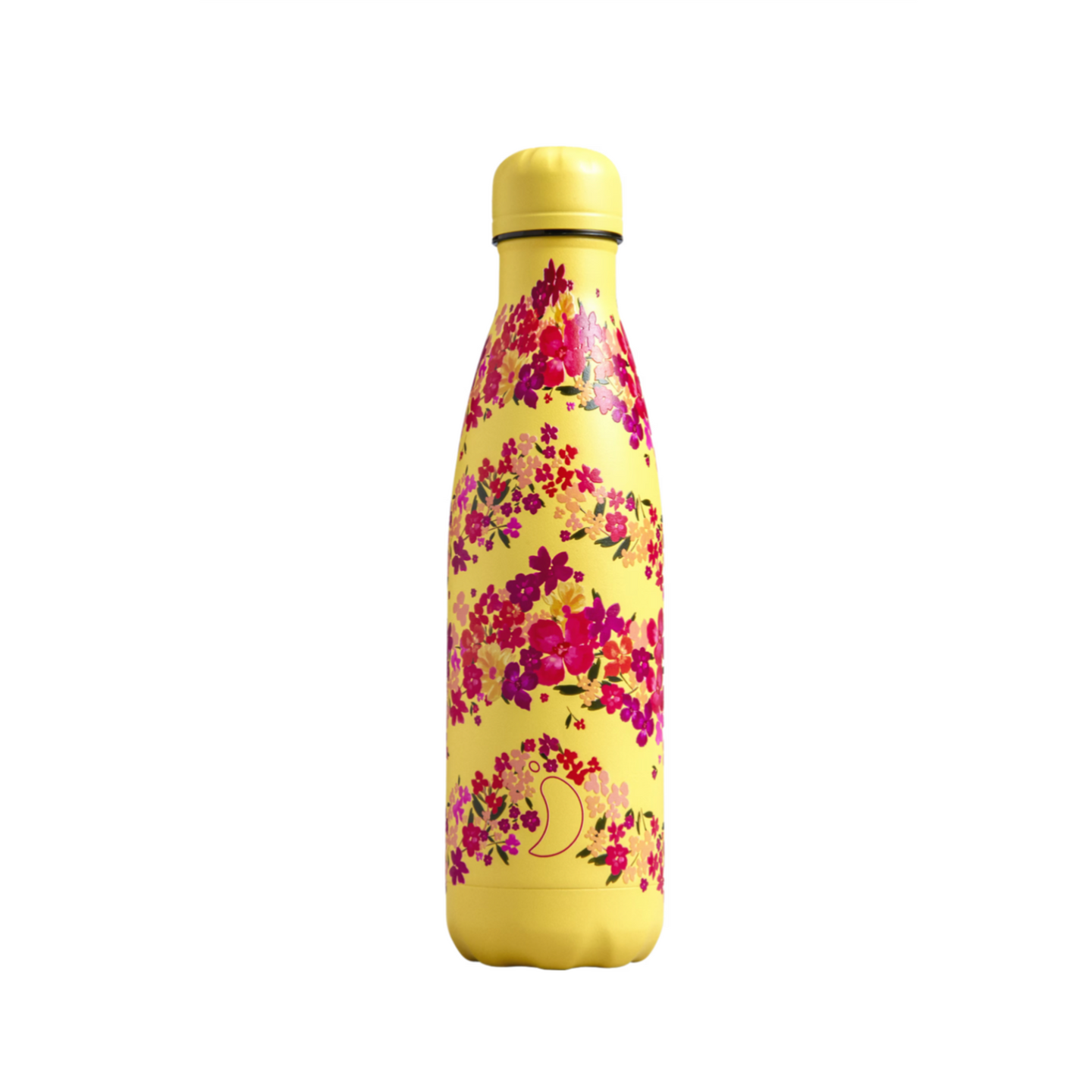Chillys 500ml Bottle - Floral Zig Zag Ditsy