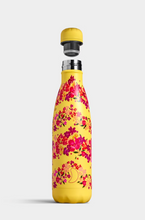 Load image into Gallery viewer, Chillys 500ml Bottle - Floral Zig Zag Ditsy
