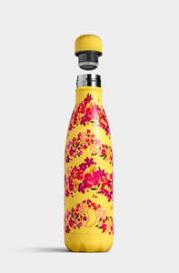 Chillys 500ml Bottle - Floral Zig Zag Ditsy