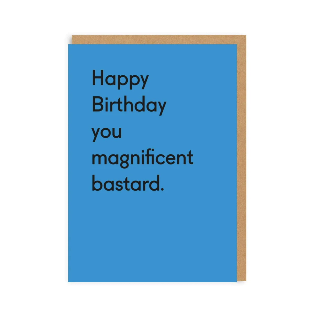 Ohh Deer Magnificent Bastard Card