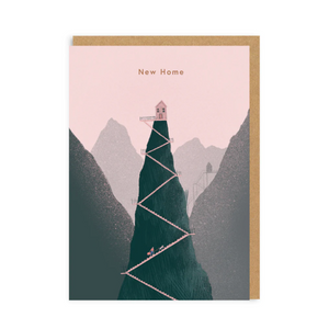 Ohh Deer New Home Mountain Card