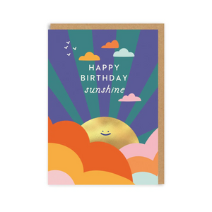 Ohh Deer Happy Birthday Sunshine Card