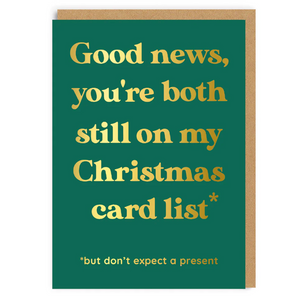 Ohh Deer Beginning 2 look Like Xmas Card