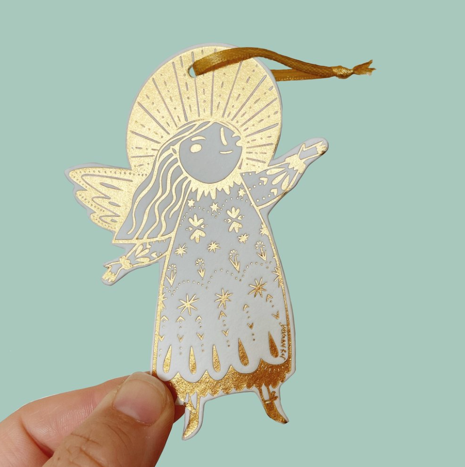 Joy Nevada Guardian Angel Decoration