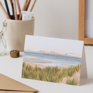 Joy Jen Formby Beach Blank Card