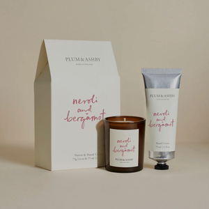 Plum & Ashby Neroli and Bergamot Gift Set