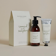 Load image into Gallery viewer, Plum &amp; Ashby Seaweed and Samphire Gift Set
