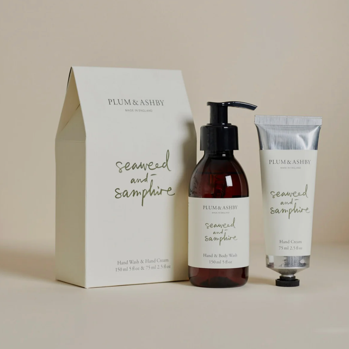 Plum & Ashby Seaweed and Samphire Gift Set