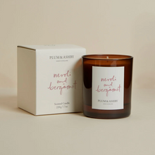 Load image into Gallery viewer, Plum &amp; Ashby Neroli &amp; Bergamot Candle
