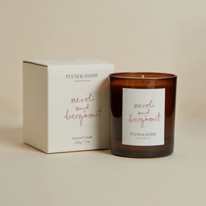 Plum & Ashby Neroli & Bergamot Candle