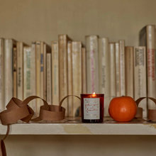 Load image into Gallery viewer, Plum &amp; Ashby Festive Spice and Clementine Votive
