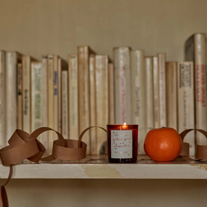 Plum & Ashby Festive Spice and Clementine Votive