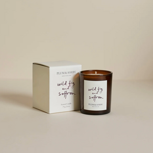 Plum & Ashby Wild Fig and Saffron Votive
