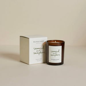 Plum & Ashby Seaweed and Samphire Votive