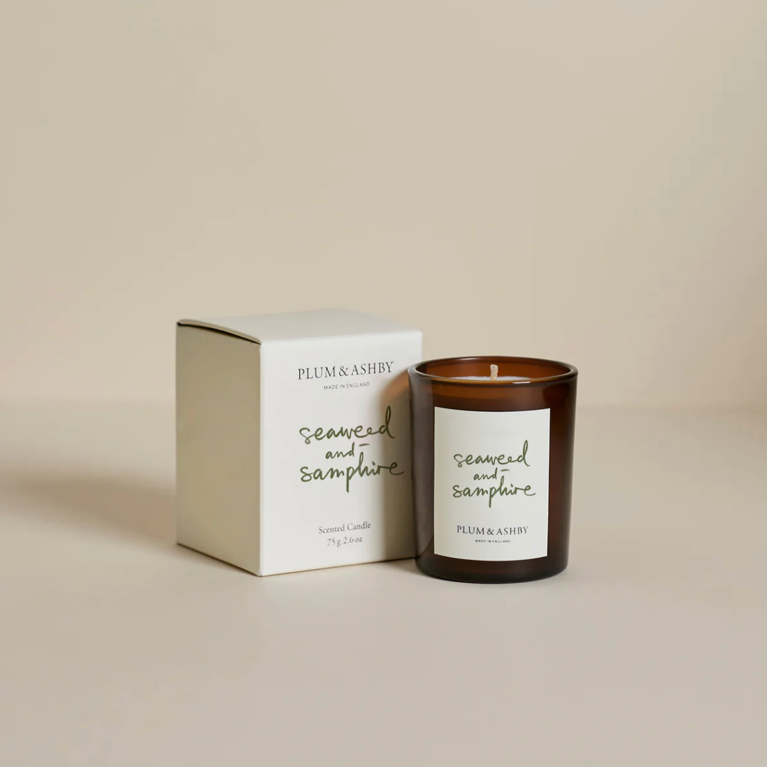 Plum & Ashby Seaweed and Samphire Votive
