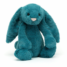 Load image into Gallery viewer, Jellycat Bashful Mineral Blue Bunny - Medium
