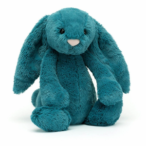 Jellycat Bashful Mineral Blue Bunny - Medium