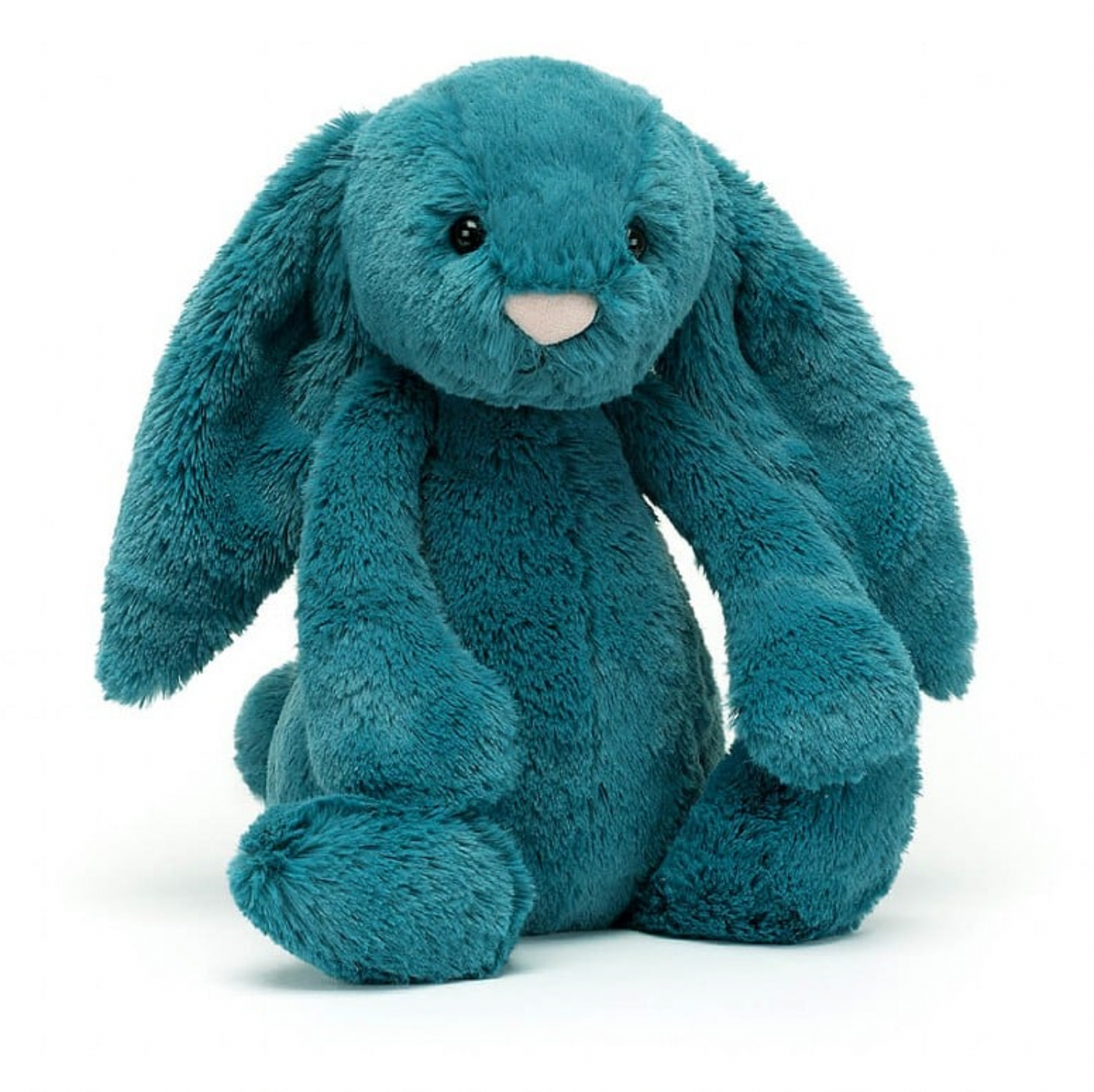 Jellycat Bashful Mineral Blue Bunny - Medium
