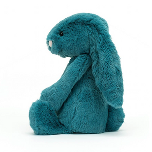 Jellycat Bashful Mineral Blue Bunny - Medium