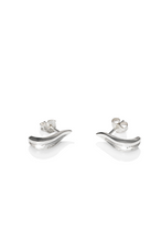 Load image into Gallery viewer, One &amp; Eight Silver Mila Earrings
