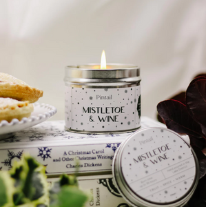 Pintail Mistletoe & Wine Candle