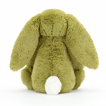 Load image into Gallery viewer, Jellycat Bashful Moss Bunny Little
