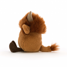 Load image into Gallery viewer, Jellycat Amuseabean Highland Cow
