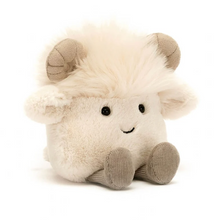 Load image into Gallery viewer, Jellycat Amusabean Ram

