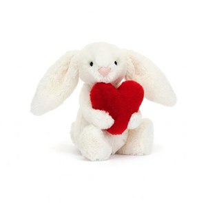 Jellycat Red Love Heart Bunny