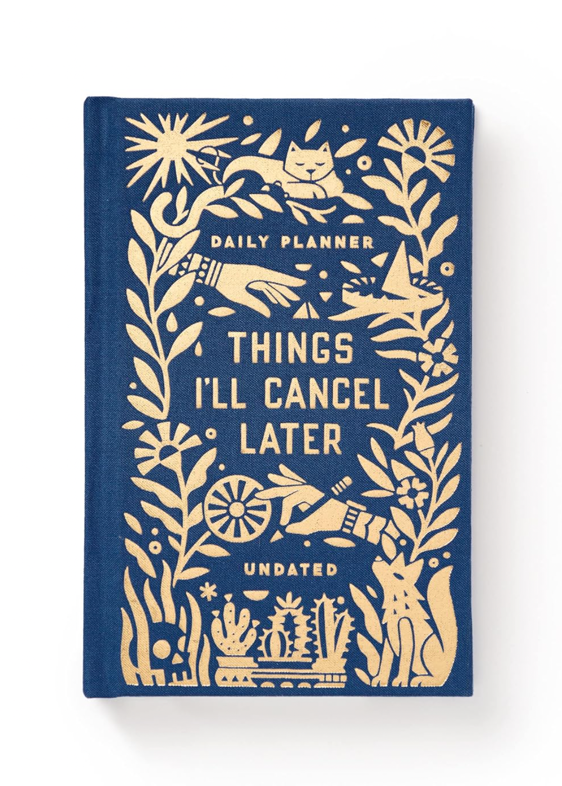 Things I'll Cancel Later Planner