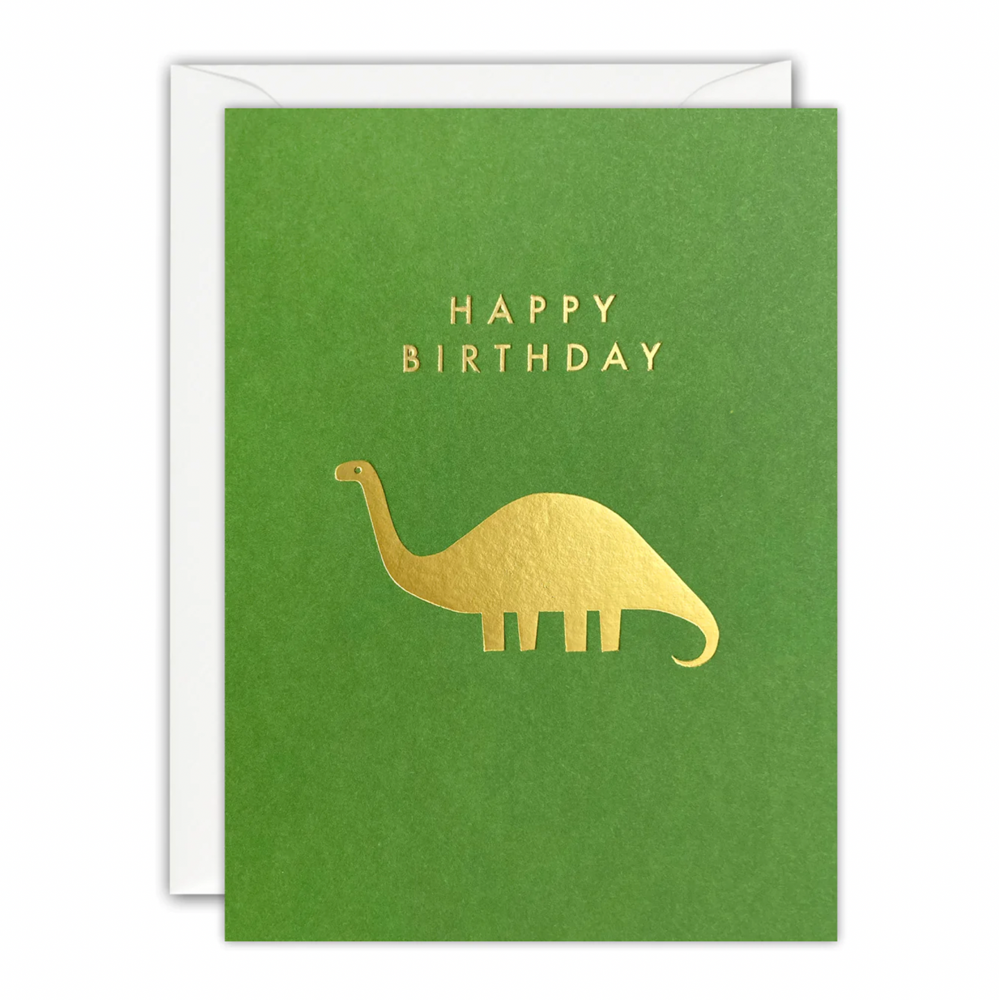 James Ellis Dinosaur Mini Card